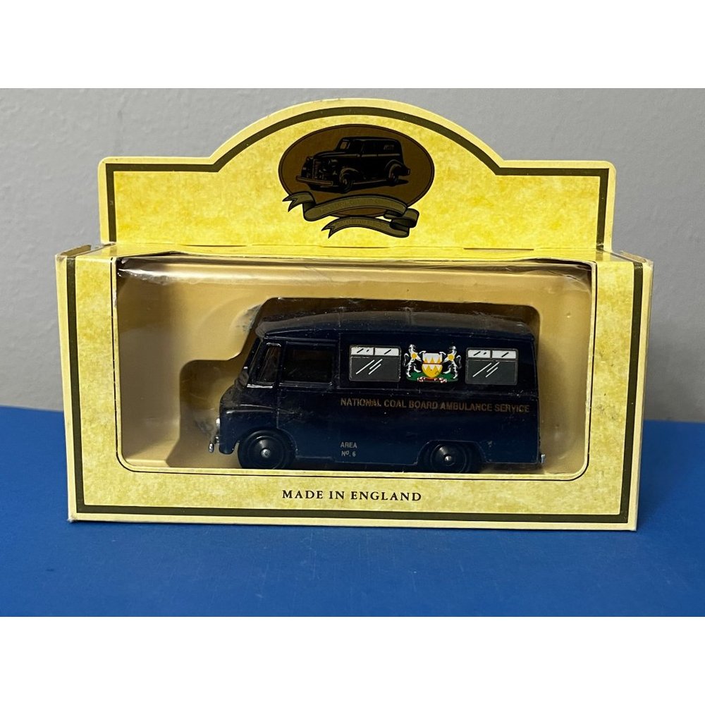 Vintage Lledo Diecast Van National Coal Board Ambulance Service Rare!